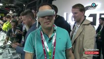 la minute MWC S03E06 : LG 360 VR : le casque de réalité virtuelle très léger