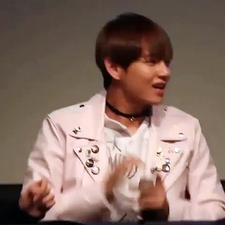 bts taehyung v baepsae fanmeet kim taehyung bangtan boys