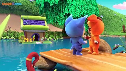 Five Little Ducks  New Nursery Rhymes Collection from Dave and Ava