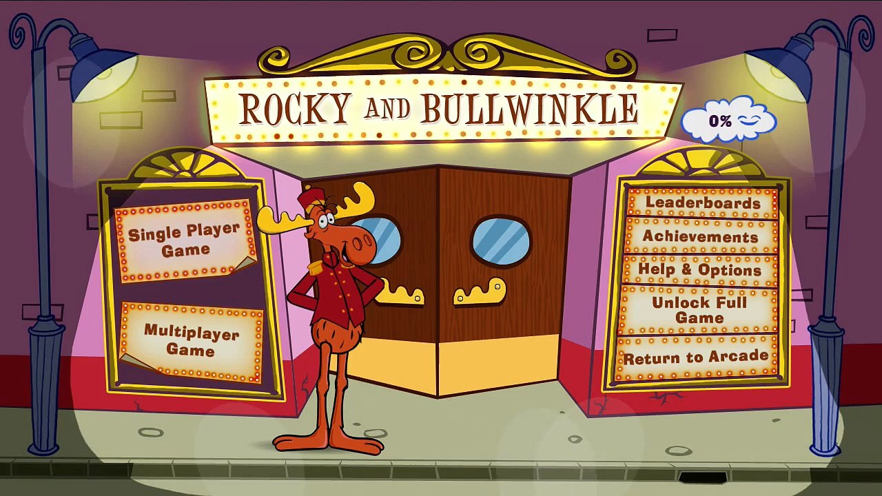 Delisted: Rocky and Bullwinkle (Xbox 360, 2008)