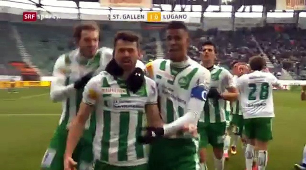 St. Gallen 3-3 FC Lugano