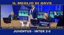 QSVS - I GOL DI JUVENTUS - INTER 2-0  TELELOMBRDIA - TOP CALCIO 24