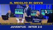 QSVS - I GOL DI JUVENTUS - INTER 2-0  TELELOMBRDIA - TOP CALCIO 24