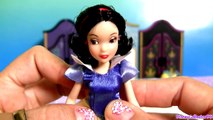 Princess Snow White Mini Wardrobe Doll PlaySet DisneyStore Royal Closet Unboxing by FunToys