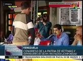 Nicolás Maduro instala Congreso de la Patria de DDHH