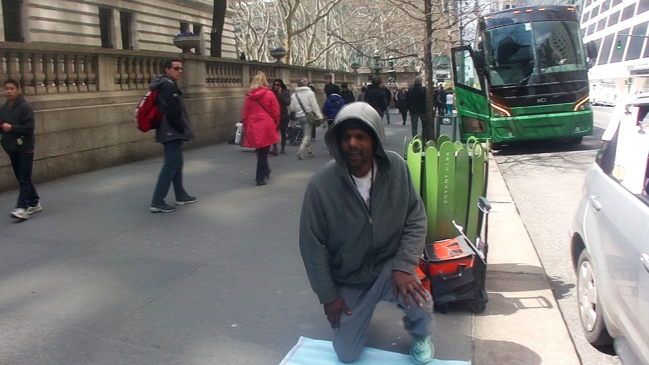 362 Street spiritual massage 街上精神按摩