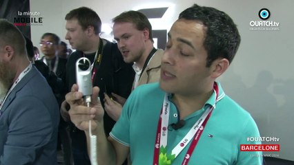 la minute MWC S03E03 : LG 360 CAM : la caméra 360 façon LG