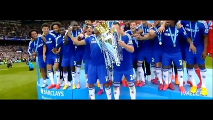 Chelsea lift Premier League Trophy 2015 BPL CHAMPIONS