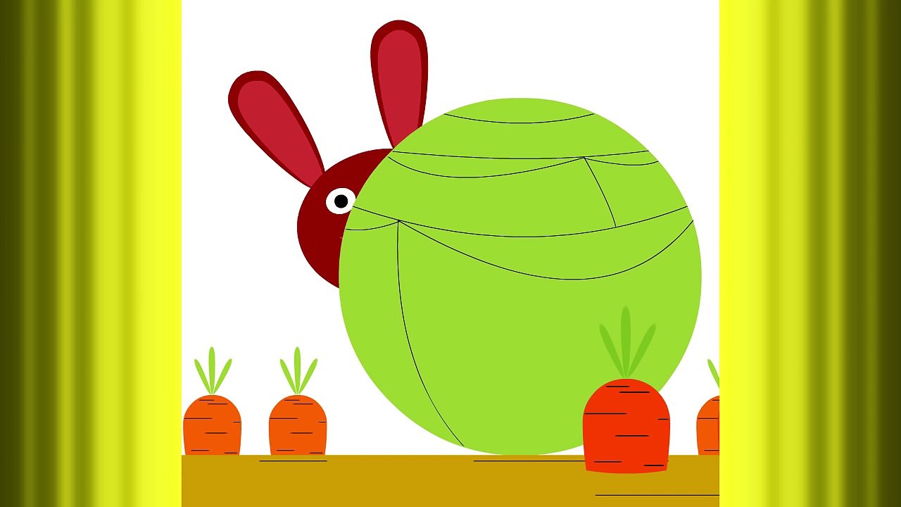 Un petit lapin ♫ Comptines maternelles et Chansons pour bébé en français