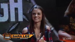 Womens Wrestling Weekly #27 Tough Enough Sara Lee - Summer Rae vs Lana- Velvet Sky vs Angelina Love -Paige vs Alicia Fox