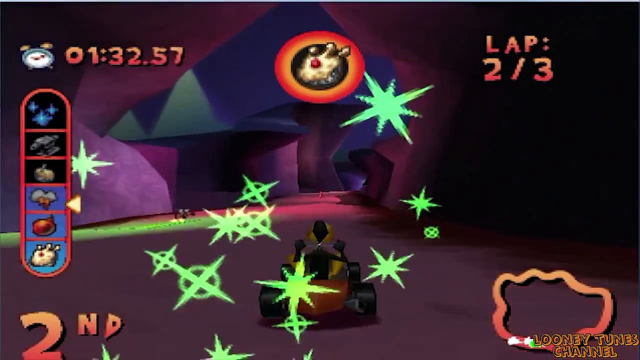 Looney Tunes Racing - DAFFY DUCK #2 (Fantastic Game For Kids)