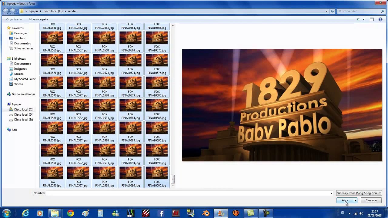 Como hacer una intro de 20th century fox con tu nombre (actualizado)