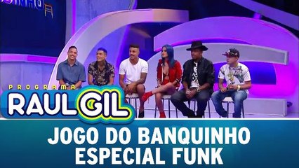 Jogo do Banquinho - Especial Funk - 27.02.16