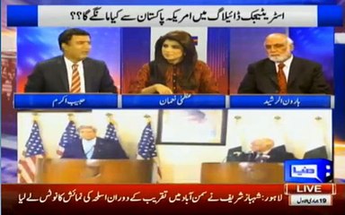 Which Pakistani demands America accept in last few strategic dialogues- Habib Akram's analysis