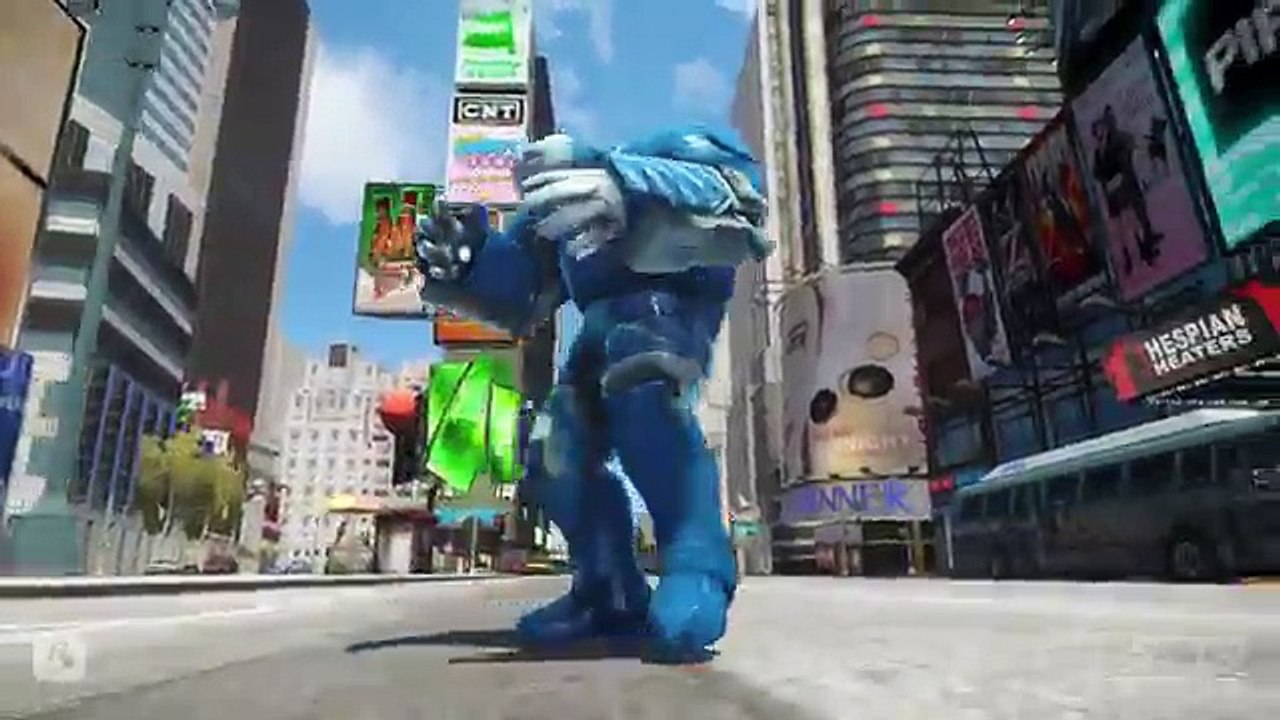 HULKBUSTER VS IRON MAN (Mark XXXVIII Igor)