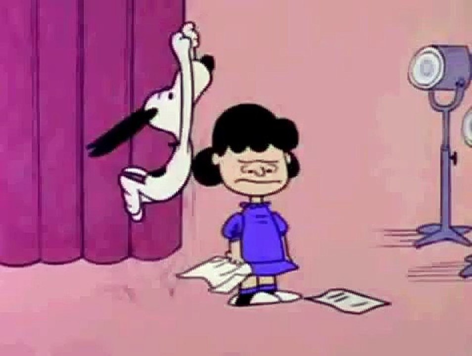 Snoopy Lucy Kiss Dog Germs Dailymotion Video