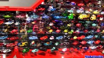 OVER 100 Cars Diecast Collection Lightning McQueen Display DisneyPixarCars