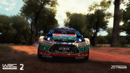 WRC 2 геймплей