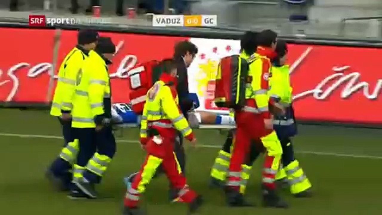 FC Vaduz 1-1 Grasshoppers Zürich