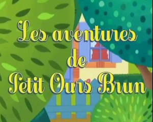 PETIT OURS BRUN A PEUR DU LOUP