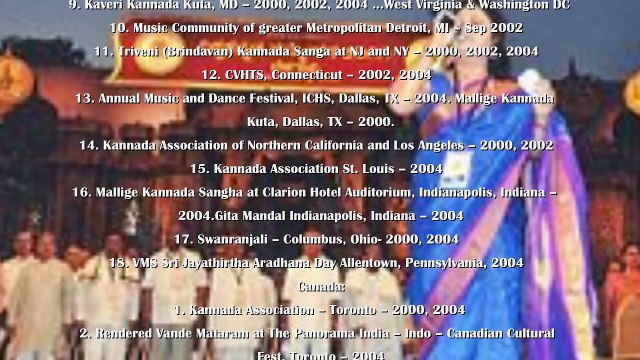 VIDYARANYA KANNADA KUTA (VKK): SANGEETA KATTI KULKARNI: O.P. NAYYAR'S AAYIYE MEHERBAN