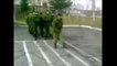 Russian Army Marches to Spongebob Squarepants Theme Song