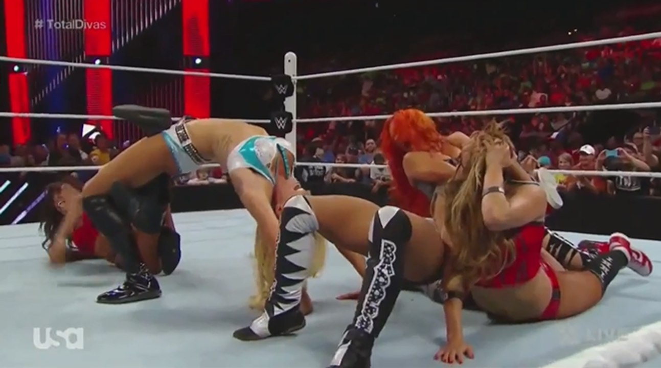 Womens Wrestling Weekly #29 Charlotte, Becky Lynch, Sasha Banks Debut - Brooke Wins Knockout Title - Sara Lee vs Paige