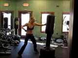 Girl Boxing Training | Punching Bag Workout | | Female Boxer