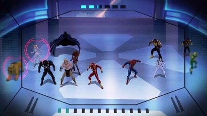 Download Video: Ultimate Spider Man Red de Guerreros Capitulo 15 La Academia S.H.I.E.L.D. Audio Latino [DW