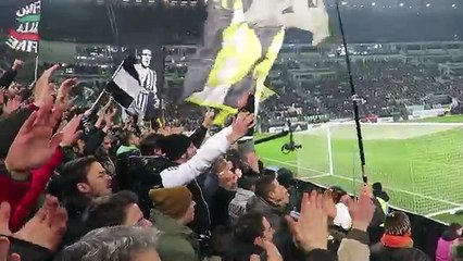 Download Video: Juventus  vs Inter 3-0 27-01-2016 Curva Sud  Coppa Italia