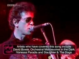 Lou Reed - Waiting For The Man (Live OGWT 1984)