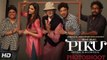 PIKU DVD Lunch _ Amitabh Bachchan _ Irrfan Khan _ Shoojit Sircar