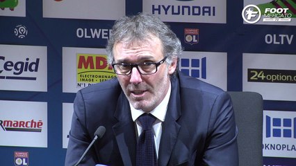 PSG : Blanc envoie une pique à l'OL