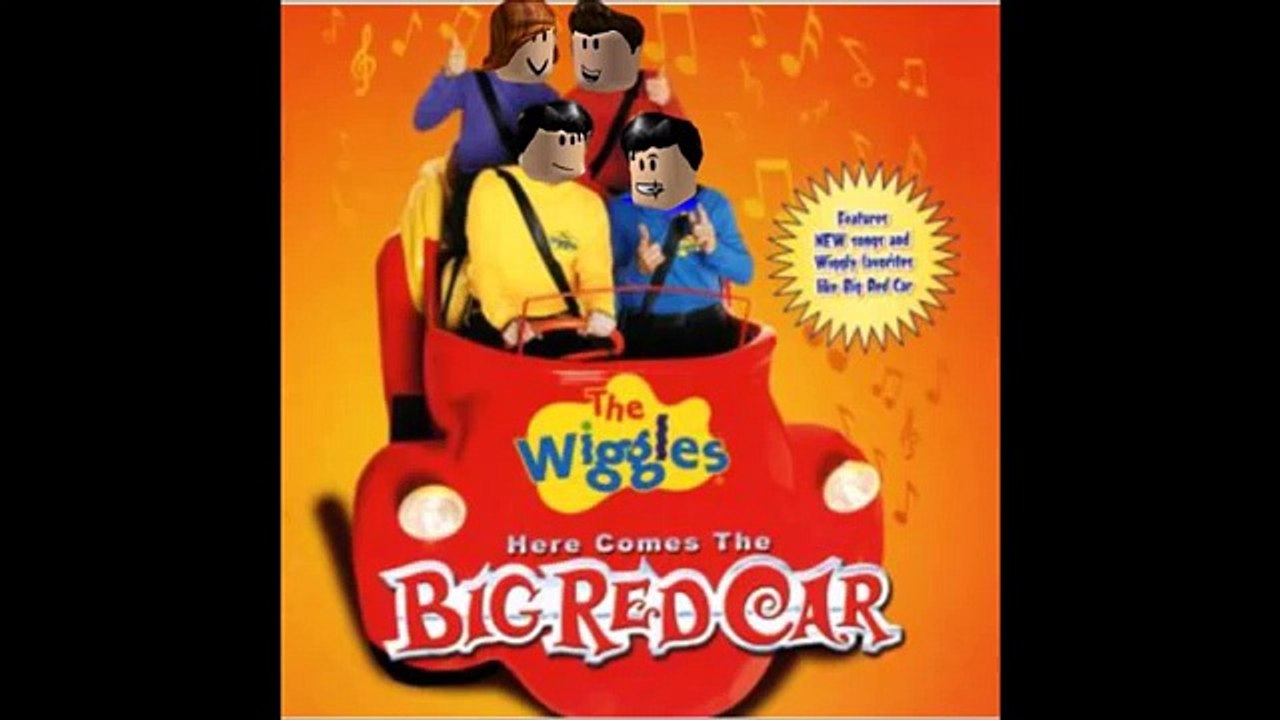 Here Comes the Big Red Car The Wiggles ROBLOXIAN Part 2