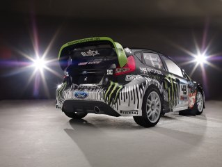 WRC 4 геймплей