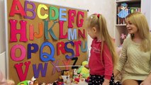 Уроки английского языка для малышей. Учим английский алфавит