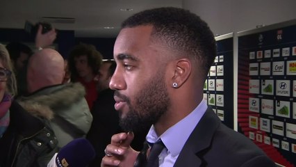 Foot - L1 - OL : Lacazette «Ça fait du bien»