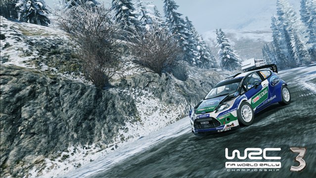 WRC 3 Trailer геймплей