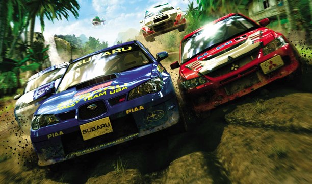 WRC 3 геймплей