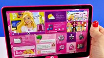 Barbie Glam Tablet 60  Barbie Phrases - Music Photo Video Map Shopping Electronic Kid Toys DCTC