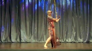 Superb Hot Arabic Belly Dance Maria Komoltseva