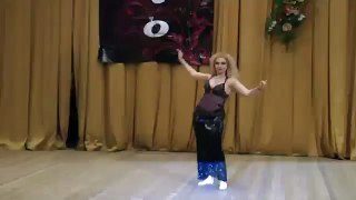 Superb Hot Arabic Belly Dance Maria Komoltseva[1]