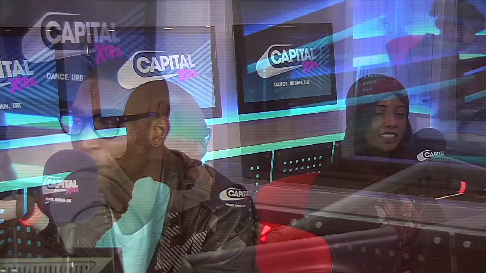 Tinie Tempah Takes Eminem Rap God Challenge On XTRA In The Morning - Radio Interview