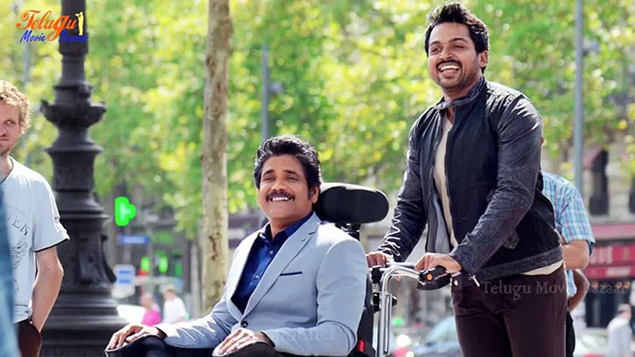Oopiri Movie Latest Posters & New Look - Nagarjuna, Karthi, Tamanna (720p FULL HD)