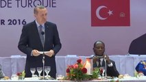 Cumhurbaşkanı Erdoğan Fildişi Sahili'nde - (1) - Abidjan