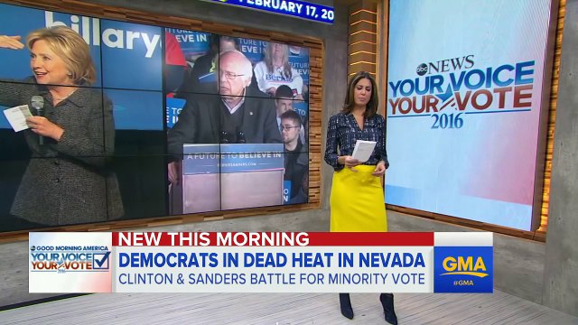 Hillary Clinton, Bernie Sanders Focus Campaigns on Race Related Issues