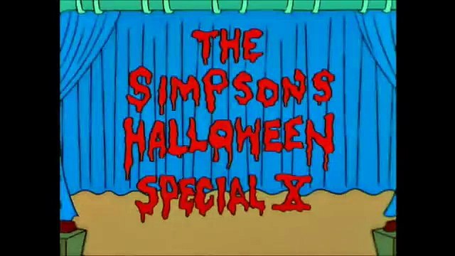 The Simpsons Treehouse of Horror X End Credits Music