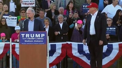 Jeff Sessions Endorses Donald Trump 2-28-2016