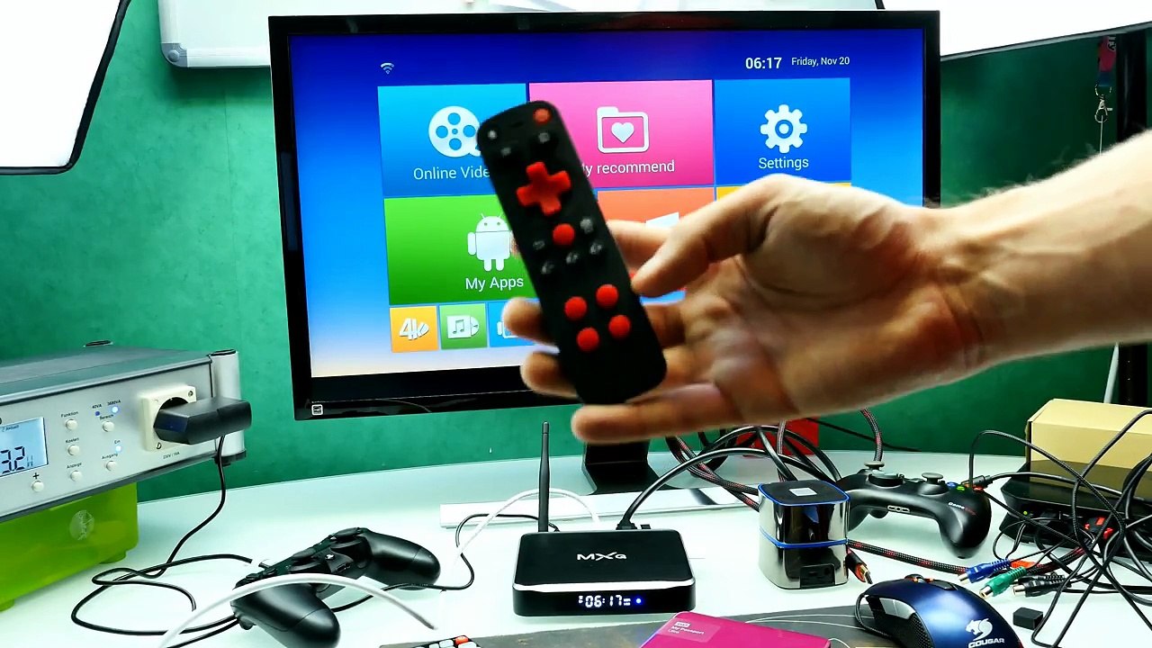 MXQ M10 Review - 85$ Amlogic S812 4K TV Box - KODI 15.2 - H.265 and H.264 4K Ready [4K]