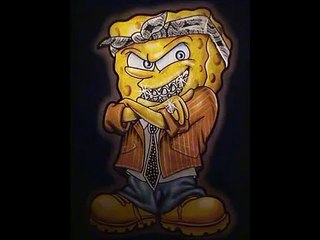 SpongeBob Squarepants Gangster Swag Beat